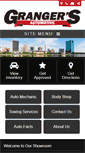Mobile Screenshot of grangersautomotive.com